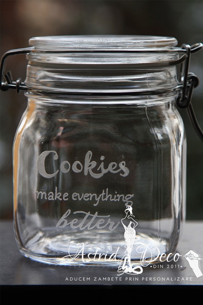 Borcan gravat manual - Cookies