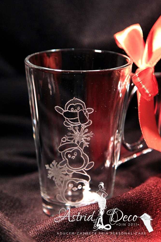 Cana gravata manual - 3 pinguini 