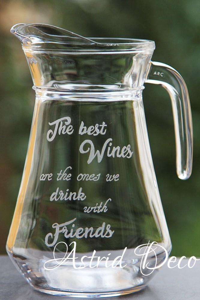 Carafa gravata manual - Friends