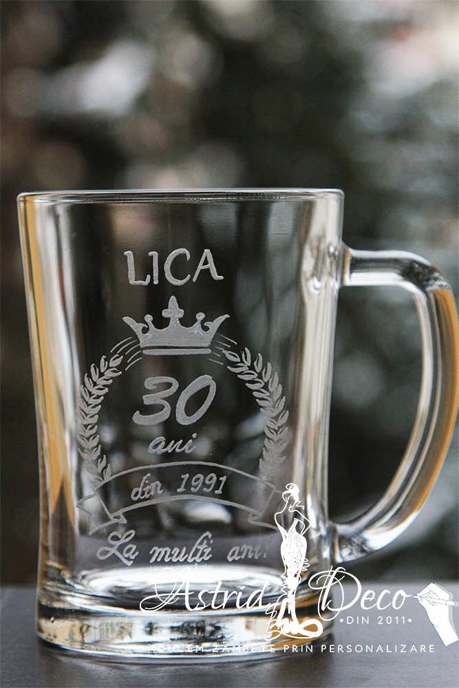 Halba bere gravata manual - Zi de nastere 