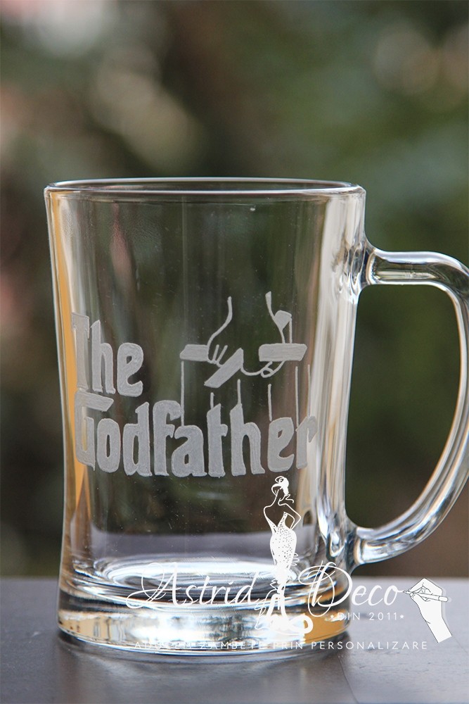 Halba bere gravata manual- The Godfather