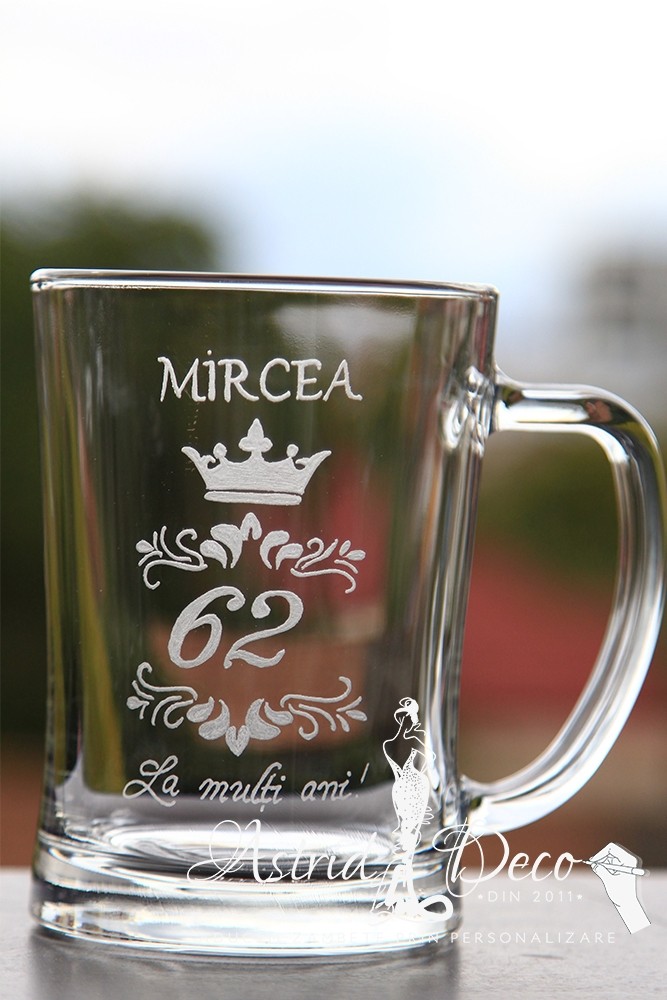 Halba bere gravata manual - Aniversare 