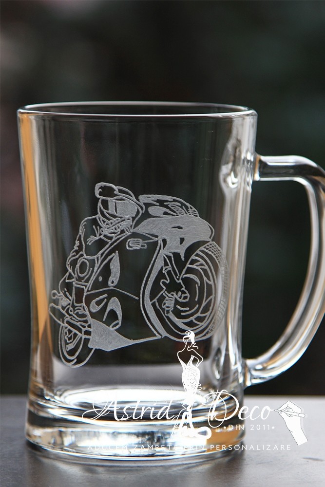 Halba bere gravata manual - Motociclist 