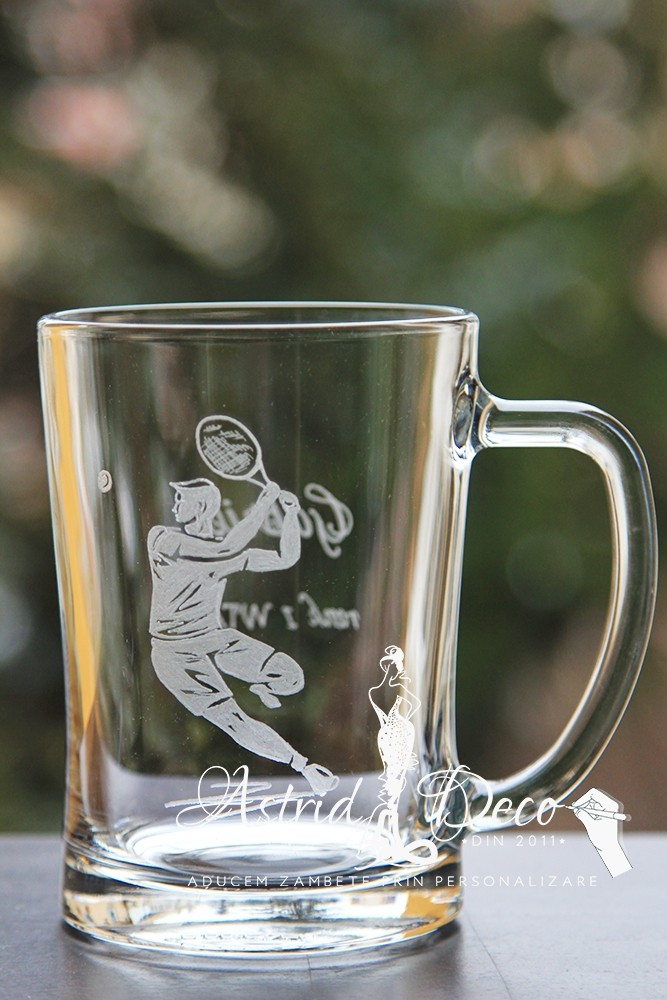 Halba bere gravata manual - Tenismen 