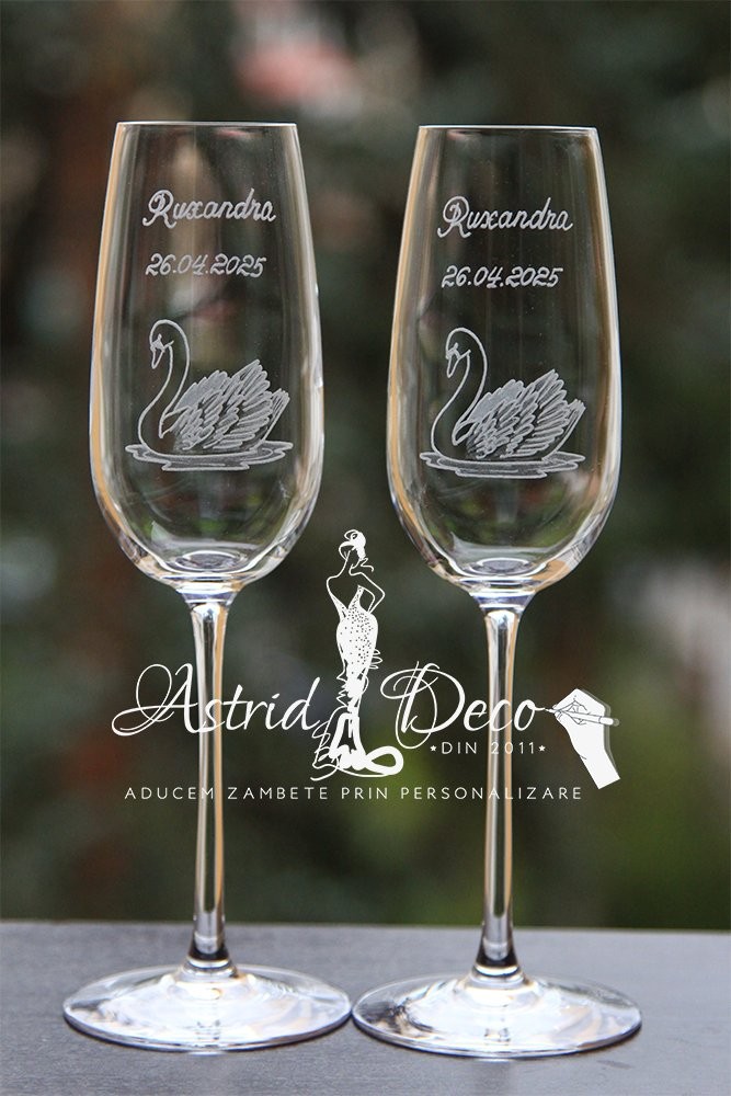 Pahare botez gravate manual - Lebada