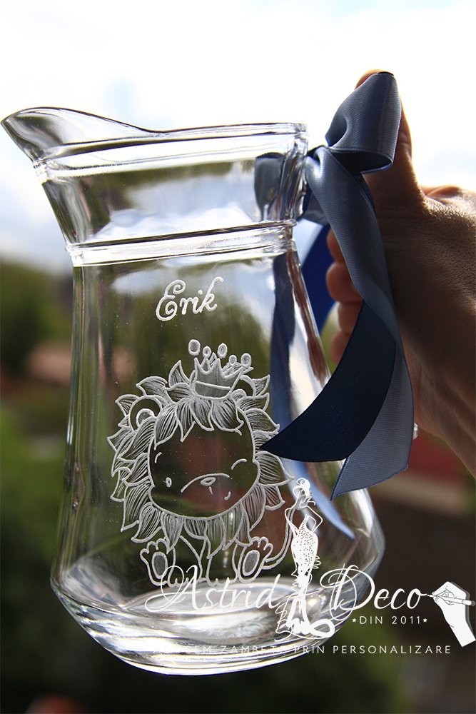 Carafa gravata manual - Botez - Leut