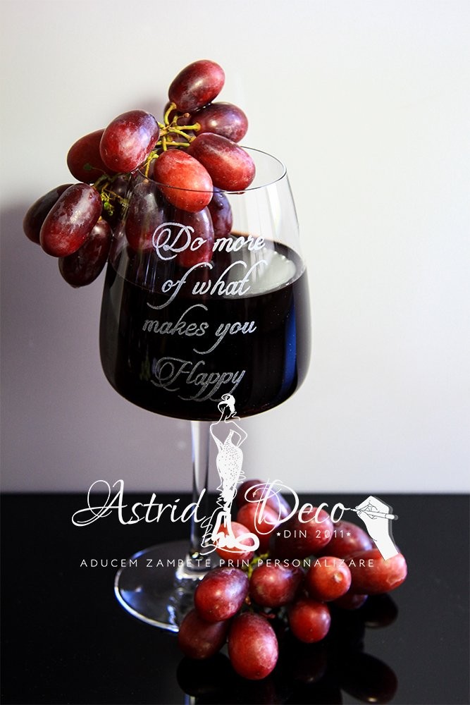 Pahar vin gravat manual - Do more