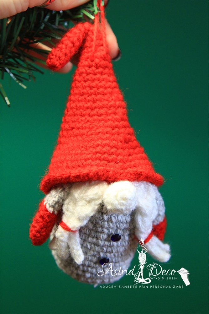 Ornament Crosetat - Gnom Ea 