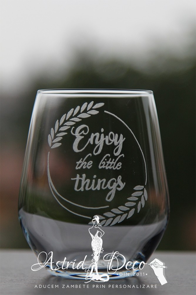 Pahar gravat manual - Motivational1 