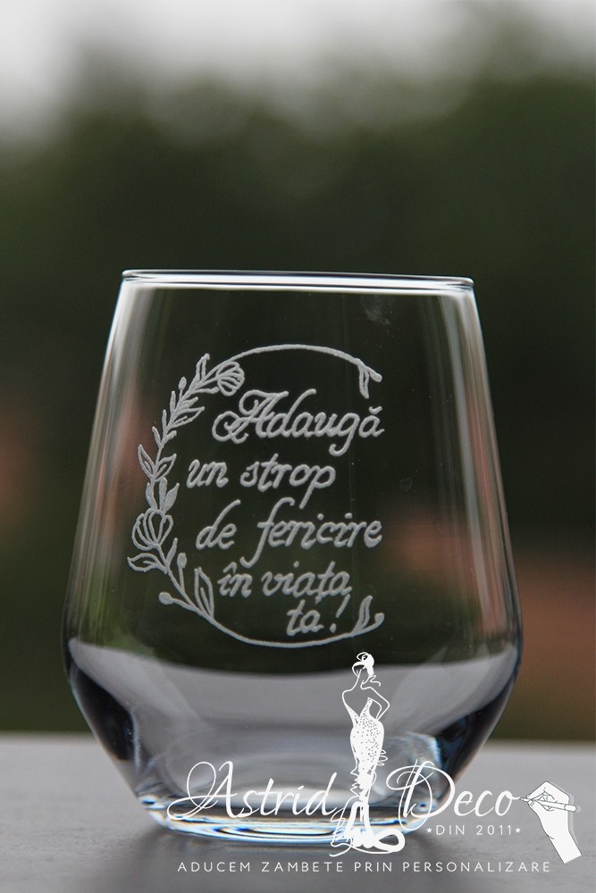 Pahar gravat manual - Motivational11