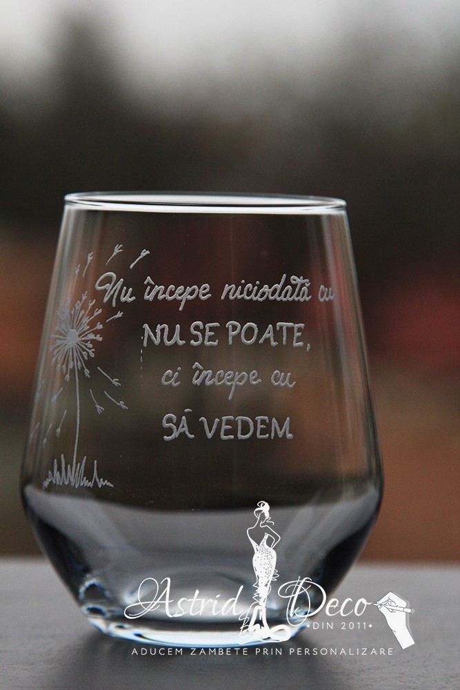 Pahar gravat manual - Motivational15