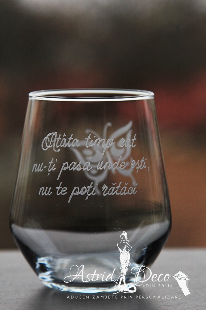 Pahar gravat manual - Motivational16