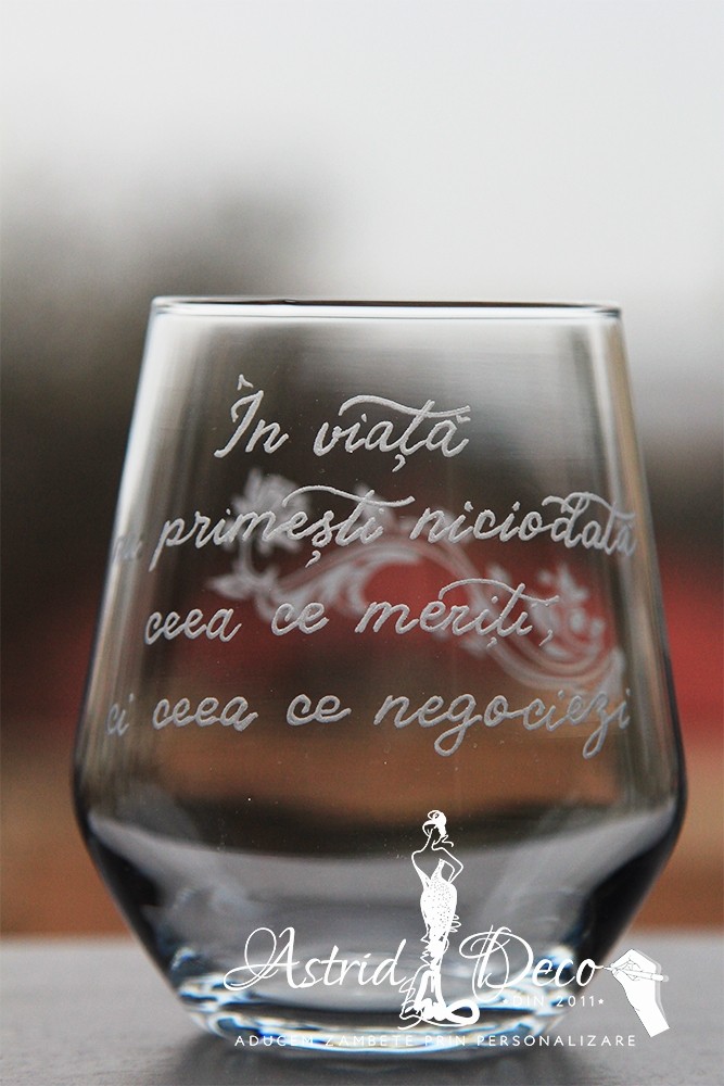 Pahar gravat manual - Motivational18