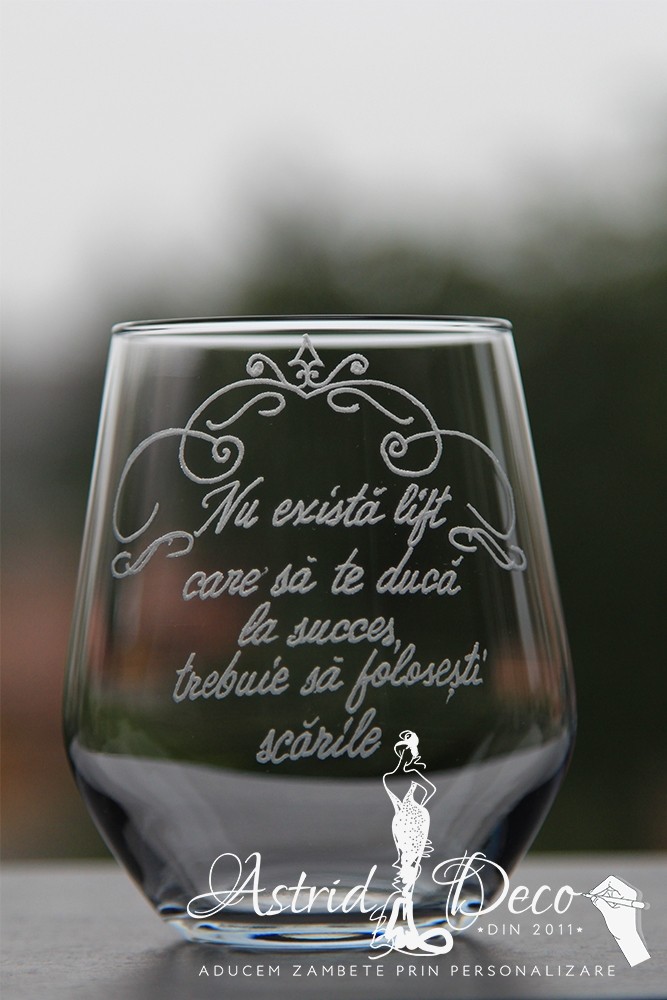 Pahar gravat manual - Motivational2