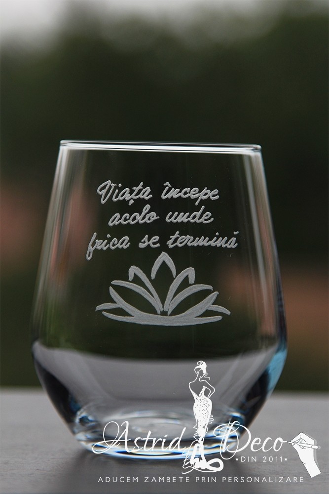 Pahar gravat manual - Motivational5