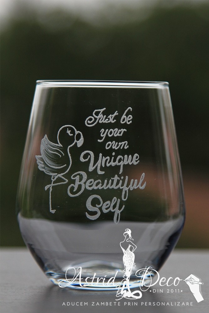 Pahar gravat manual - Motivational6