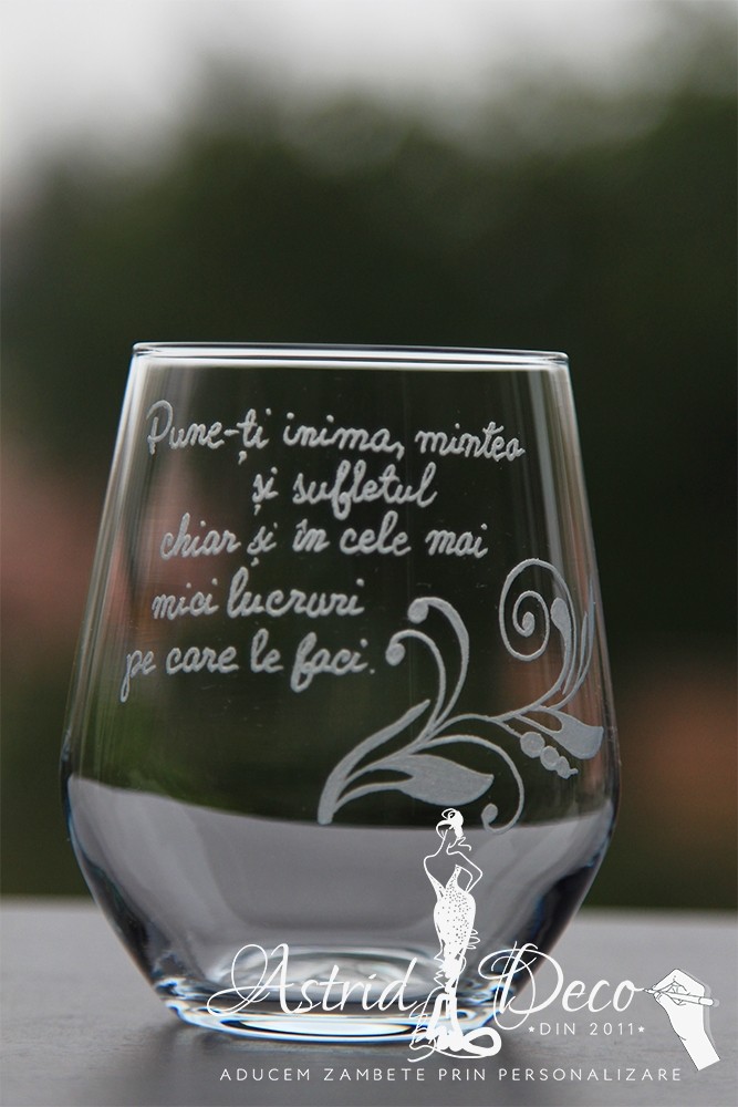 Pahar gravat manual - Motivational9