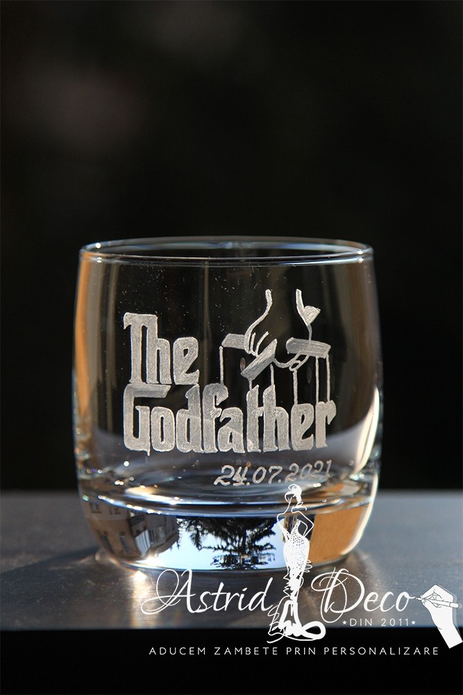 Pahar whiskey gravat manual - The Godfather