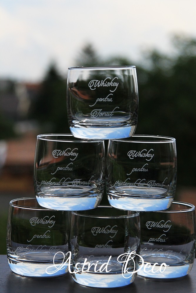 Set whiskey gravat manual - Prietenie 