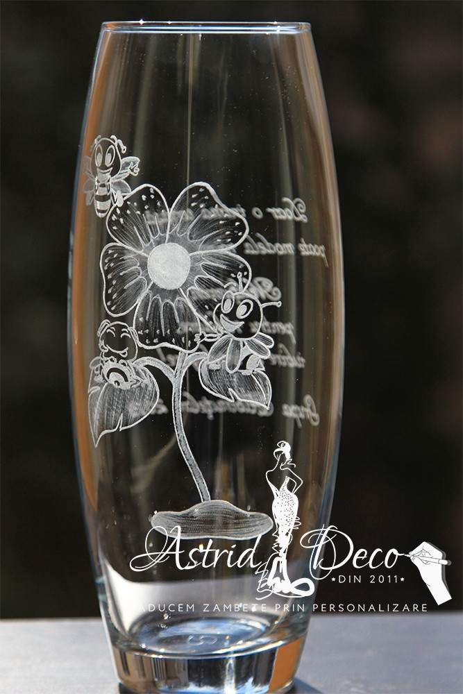 Vaza gravata manual - Albinute