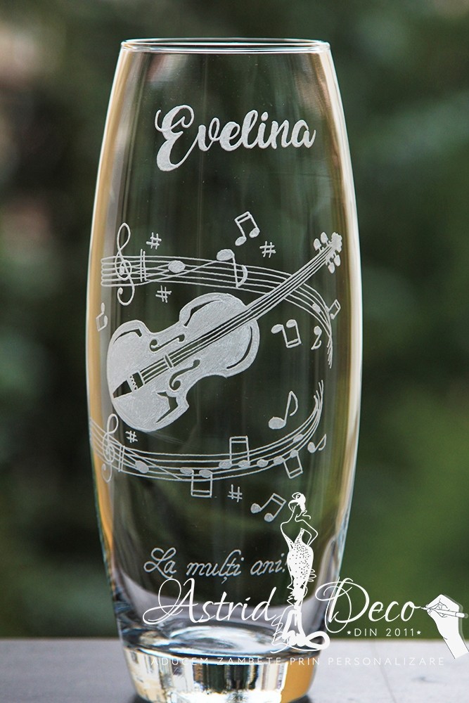 Vaza gravata manual - Music 