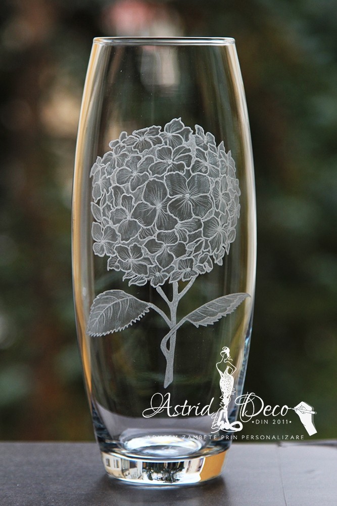 Vaza gravata manual - Hortensie 