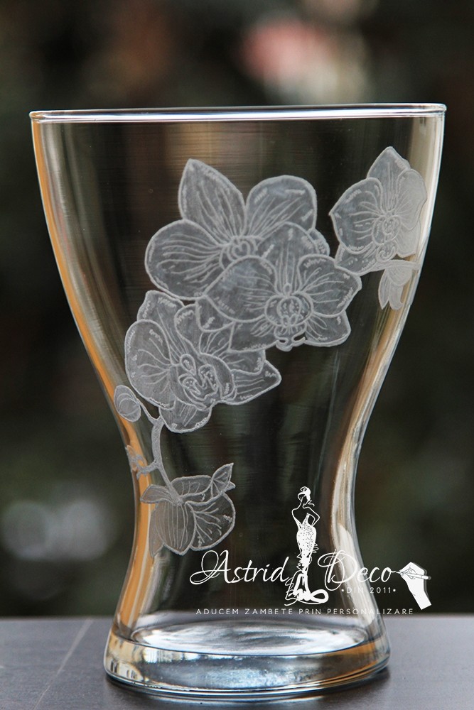 Vaza gravata - Orhidee