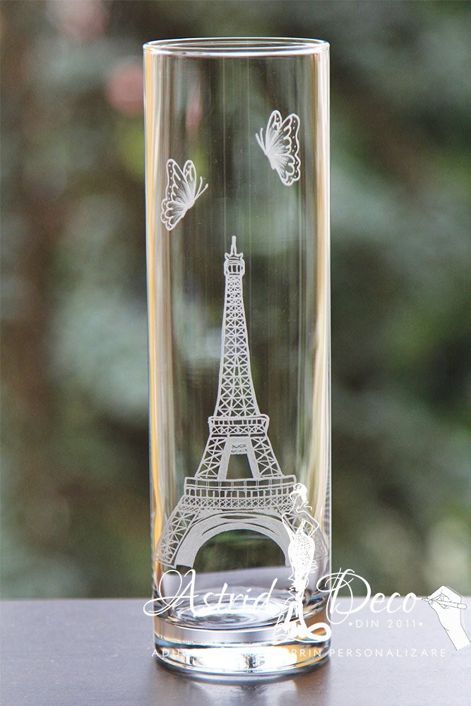 Vaza gravata - Turn Eiffel 