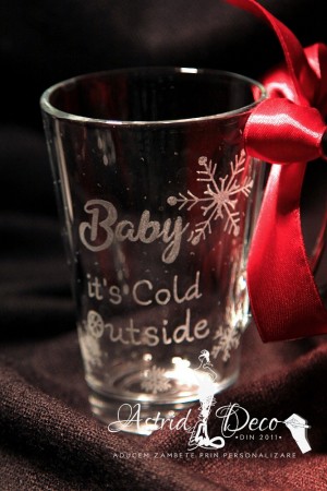 Cana gravata manual - Baby is cold outside 