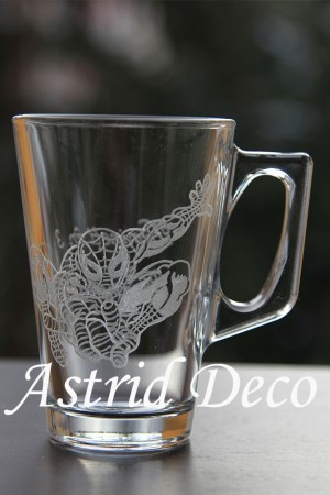 Cana gravata - Spiderman 