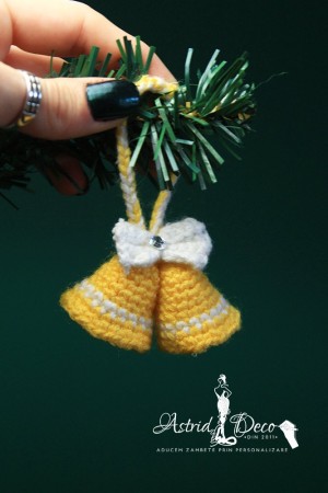 Ornament Crosetat - Clopotei 