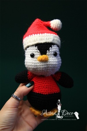 Figurina Crosetata - Pinguin 