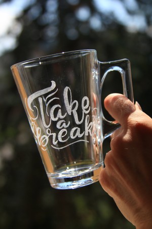 Cana gravata manual - Take a break 