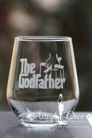 Pahar gravat manual - The Godfather