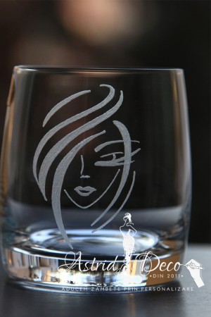 Pahar Bohemia whiskey gravat manual - Silhouette C