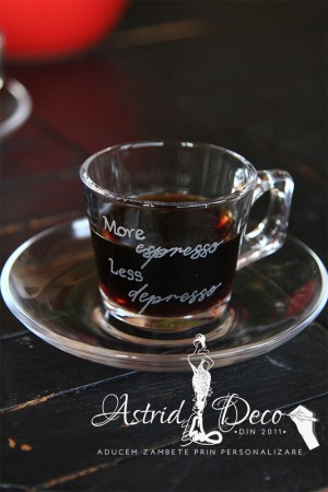Cana espresso - gravata manual - Depresso