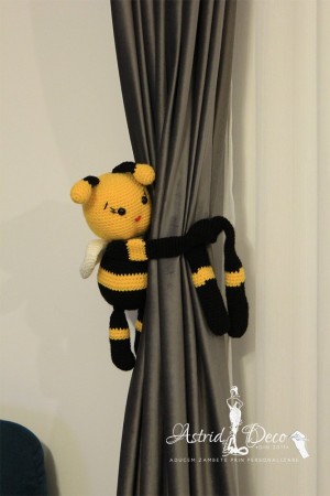 Albinuta prindere draperie - crosetata 
