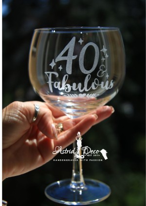 Pahar gin gravat manual - 40 ani